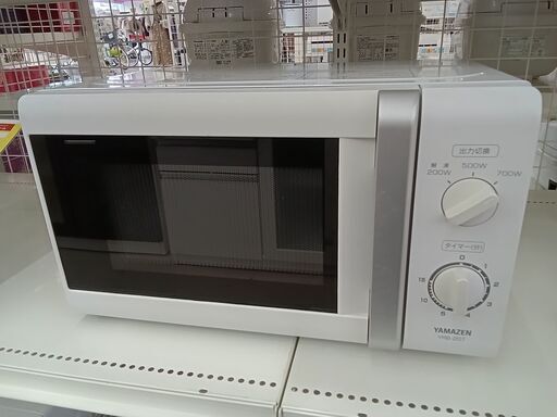 ★ジモティ割あり★ YAMAZEN 電子レンジ YRB-207  17年製 動作確認／クリーニング済み TC5560