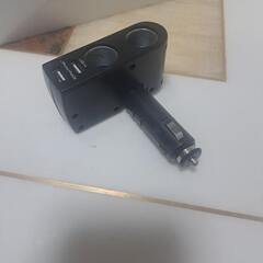 車用充電器ソケット折り畳み式の画像