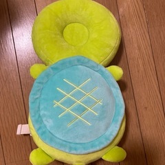 転倒防止　クッション　カメ