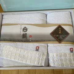 今治タオル 3箱の画像