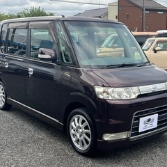 ★支払い総額 16.8万★ダイハツ タントカスタム！車検令和8年...