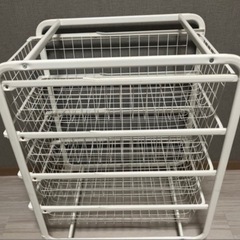 IKEA アルゴート　ラック　収納