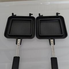 ホットサンドメーカーの画像