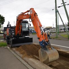 土木施工管理技術者＜札幌本社＞　/　公共工事の一次下請けがメインの画像
