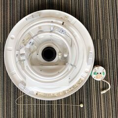 ☆TOSHIBA/東芝 スリムNext FVH47000P 蛍光灯器具 シーリングライト 2010年製 プルスイッチタイプ 動作未確認 インテリア 中古（NF241022）Zi-1847の画像