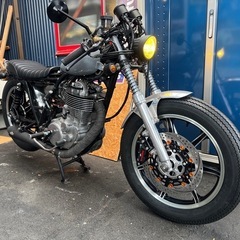 ヤマハSR400 車検付き　下取りはご相談下さい　