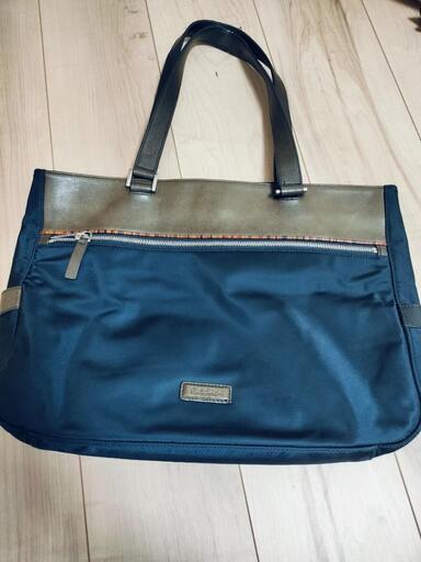 【美品】ポールスミストートバッグ　定価5万円