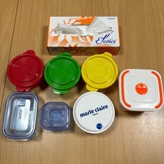 保存容器セット中古品の画像