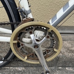 Triaceロードバイク アルミフレーム 要整備 直さないと乗れませんの画像