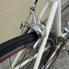 Triaceロードバイク アルミフレーム 要整備 直さないと乗れませんの画像