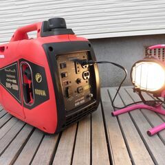 インバーター発電機 EIVG-900D 