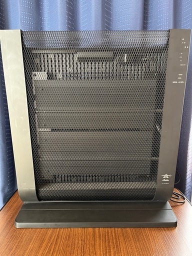 アラジン パネルヒーター ブラック AJP-100A(K)(1台)