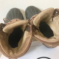 SOREL ソレル　ブーツ ブラウン　メンズ　レディース　スノーブーツ　24㎝　25㎝の画像