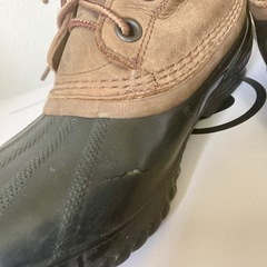 SOREL ソレル　ブーツ ブラウン　メンズ　レディース　スノーブーツ　24㎝　25㎝の画像