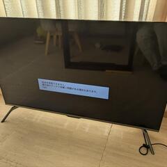 動作不良あり 4K対応 2021年製 43インチ 液晶テレビ
