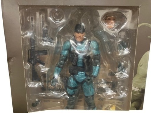 未使用 figma METAL GEAR SOLID2: SONS OF LIBERTY ソリッド・スネーク MGS2 ver. ノン