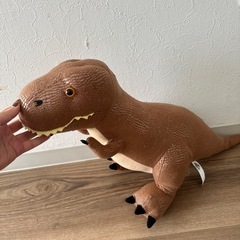 ジュラシックワールド ギガジャンボぬいぐるみ 恐竜 T Rex ...