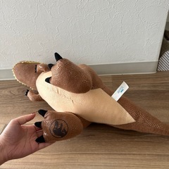 ジュラシックワールド ギガジャンボぬいぐるみ 恐竜 T Rex ティラノサウルスの画像
