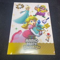 スーパーマリオ　ファイル4種類セット
