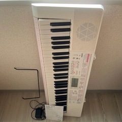 【中古】CASIO LK-111 電子キーボード 61鍵