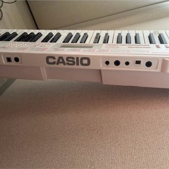 【中古】CASIO LK-111 電子キーボード 61鍵の画像