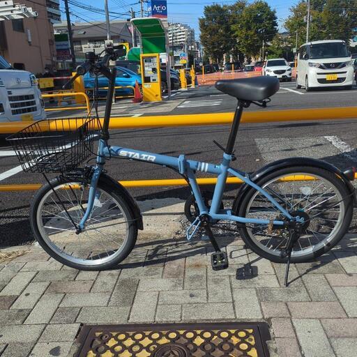 折りたたみ自転車　修理歴あり　格安で！！