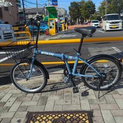 折りたたみ自転車　修理歴あり　格安で！！