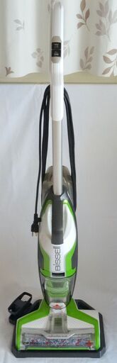 BISSELL CROSSWAVE｜１台３役：掃除機／水拭き／乾拭き｜新品 消耗品 多数付けます！