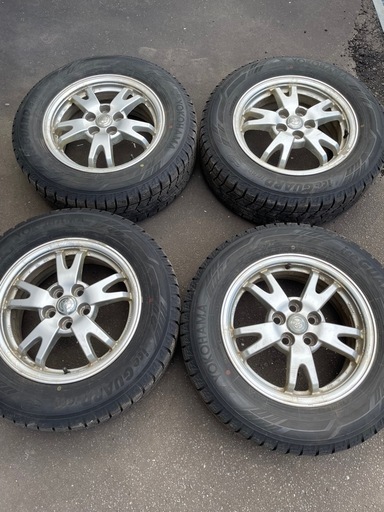 30プリウス用冬タイヤ