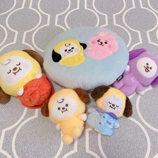 チミー BTS ジミン ぬいぐるみセット