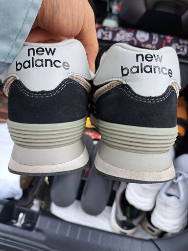 new balance574 24.５センチ
