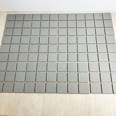 【圓屋武豊】LIXIL(リクシル）アレス ALLES タイル ALS-100NET3 300×300ｍｍ 12シート入の画像