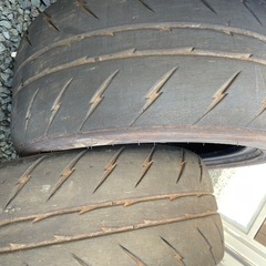 23年製 シバタイヤ 4本 TW280 225/50R15  シビック ロードスター等にの画像