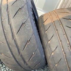 23年製 シバタイヤ 4本 TW280 225/50R15  シビック ロードスター等にの画像