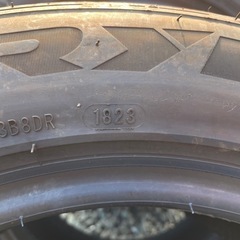 23年製 シバタイヤ 4本 TW280 225/50R15  シビック ロードスター等にの画像