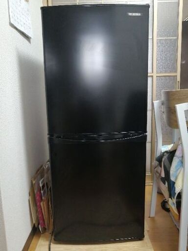 ［値引き］3年落ちアイリスオーヤマ冷蔵庫142L
