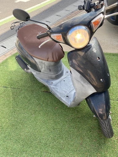 取引中スズキ原付まだまだ乗れます。