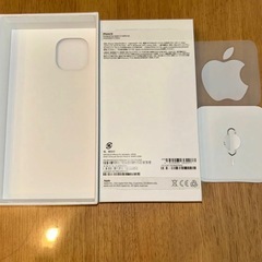 #iPhone #ケース　のみ シール付きの画像