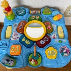 プーさんのおもちゃの画像