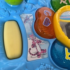 プーさんのおもちゃの画像