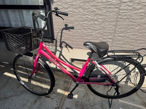 自転車 27インチ　MEGA TRANS