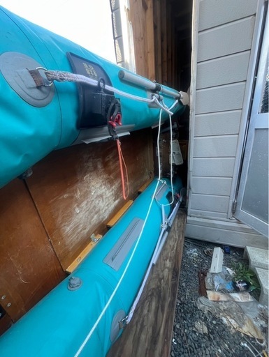 ボート　船外機セット