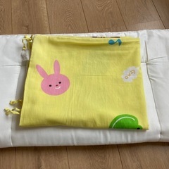 お昼寝用布団5点セットの画像