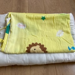 お昼寝用布団5点セットの画像