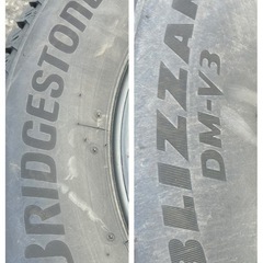 タイヤ　BRIDGESTONE  BLIZZAK  DM-V3 215/70  R16   2021年製  冬タイヤ　4本の画像