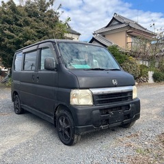 車検切れ　HONDA バモス  始動確認　ナンバー返納済み　現状...