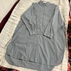 ロングシャツ・ワンピース