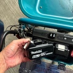 マキタ　充電式三輪ネコ車の画像