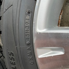 アルファード純正　スタッドレス　205/65R16の画像
