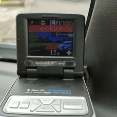 レーダー探知機（中古）